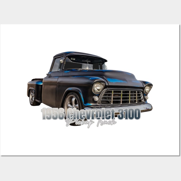 1956 Chevrolet 3100 Pickup Truck Wall Art by Gestalt Imagery